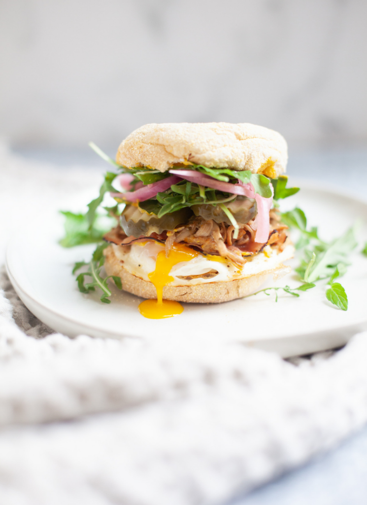 Start your day off right with this cuban breakfast sandwich www.lillieeatsandtells.com
