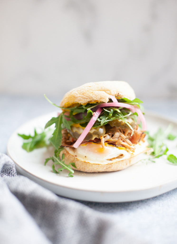 Cuban breakfast sandwich you'll love! www.lillieeatsandtells.com