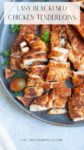 easy blackened chicken tenderloins www.lillieeatsandtells.com
