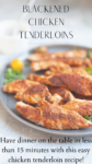 quick blackened chicken tenderloins www.lillieeatsandtells.com