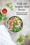 Steak and Arugula Salad Recipe