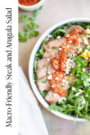 Marco Friendly Steak and Arugula Salad Recipe