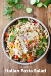 www.lillieeatsandtells.com recipe for italian pasta salad