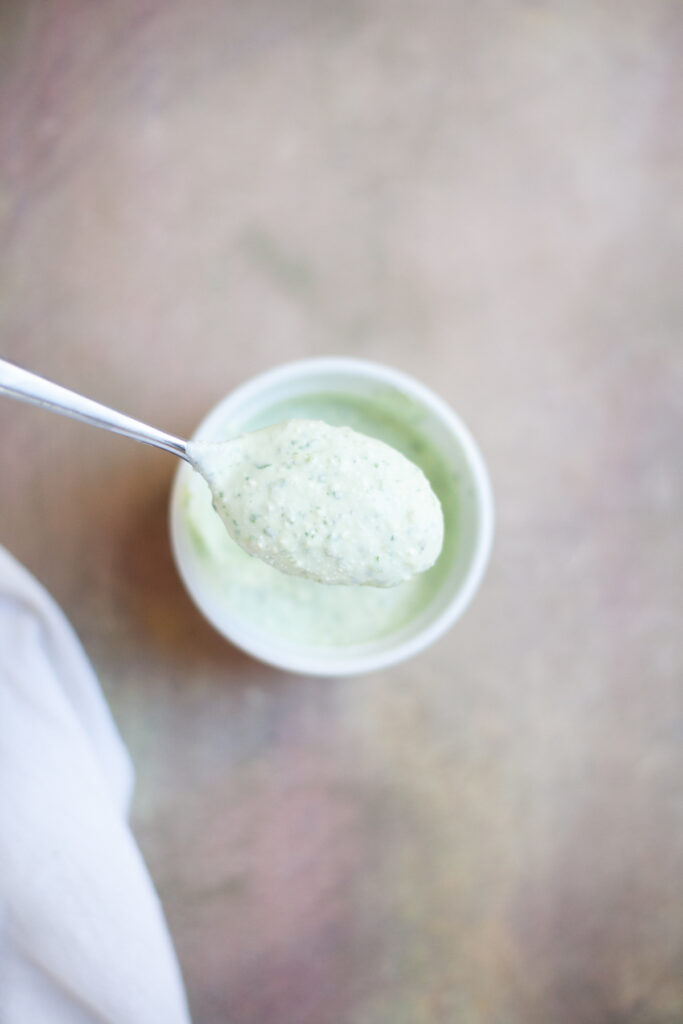 Whipped Herb Feta from www.lillieeatsandtells.com