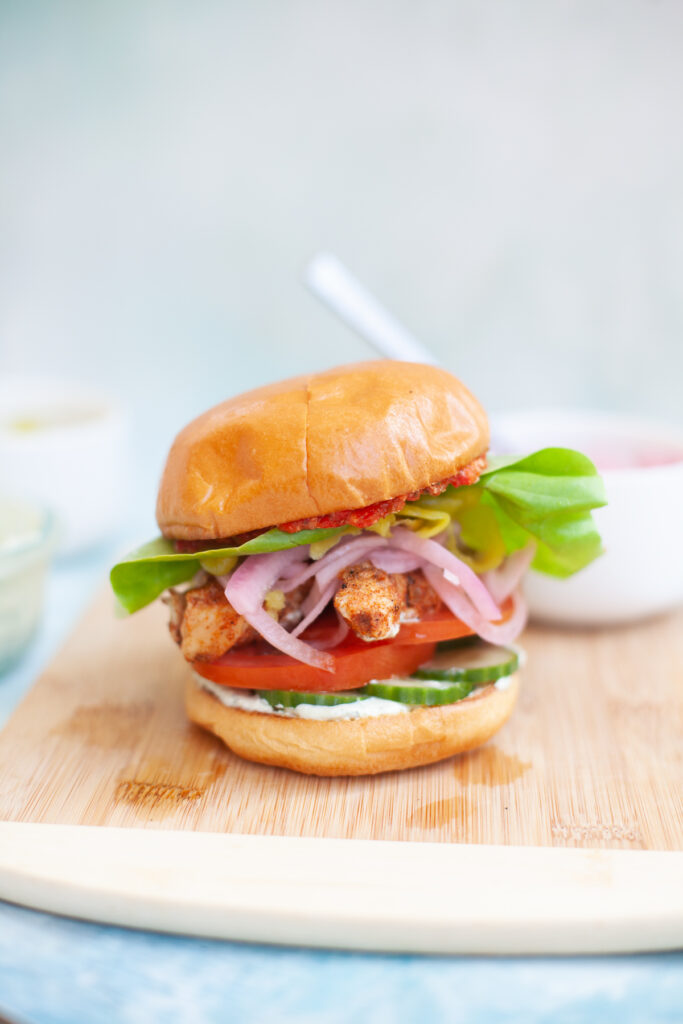 Tasty blackened chicken sandwich with whipped herbed feta
www.lillieeatsandtells.com
