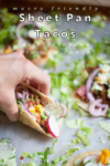 www.lillieeatsandtells.com recipe for sheet pan tacos with jalapeno avocado ranch