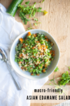 www.lillieeatsandtells.com recipe for Asian edamame salad