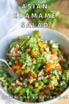 www.lillieeatsandtells.com recipe for Asian edamame salad