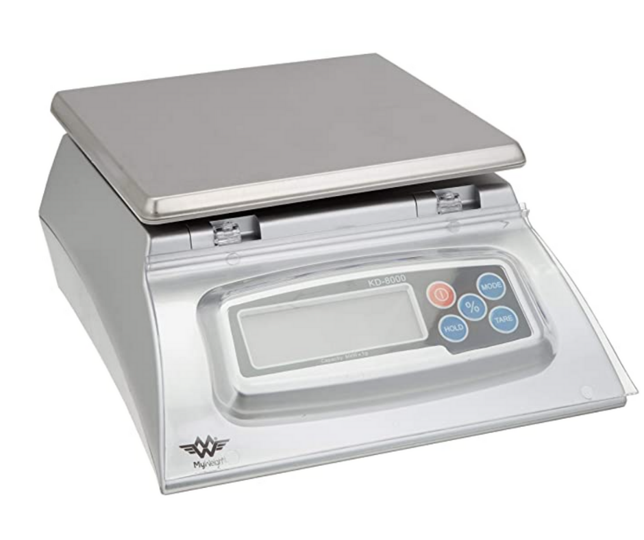 If you are counting Macros, you need a good kitchen scale www.lillieeatsandtells.com