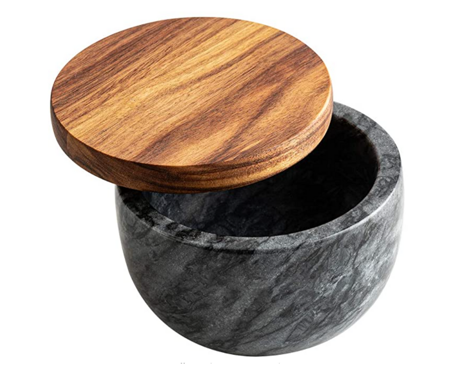 Every cook needs a good salt cellar. www.lillieeatsandtells.com