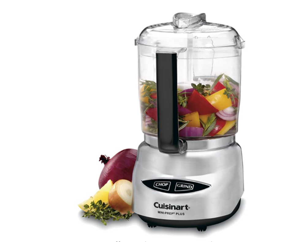 This mini food processor is definitely on my list of kitchen tools every cook will love. www.lillieeatsandtells.com