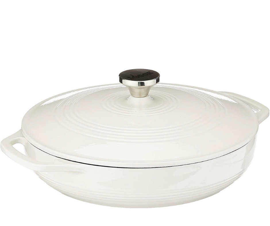 There's nothing better than enameled cast iron for heat and ease of use. www.lillieeatsandtells.com