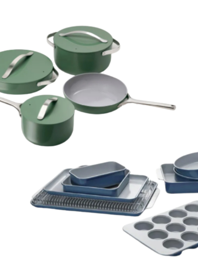 I love the new Caraway Always pans and baking sheets. www.lillieeatsandtellscom.bigscoots-staging.com