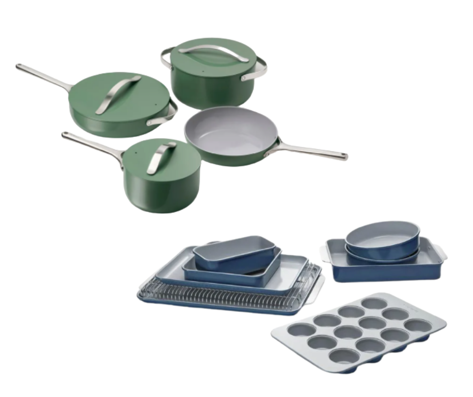 I love the new Caraway Always pans and baking sheets. www.lillieeatsandtells.com