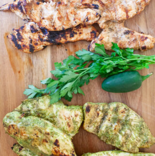 Green Goddess Grilled Chicken by www.lillieeatsandtellscom.bigscoots-staging.com