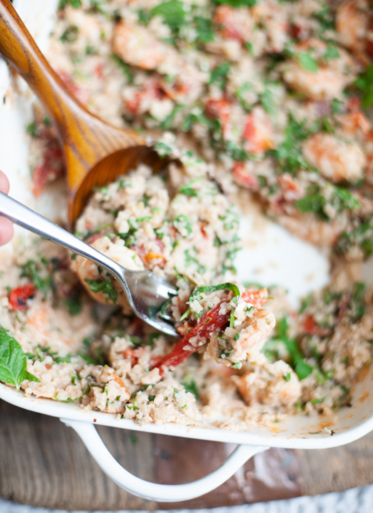 A few ingredients come together for this delicious macro-friendly dish that you'll love. www.lillieeatsandtells.com