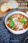 Rotisserie Chicken Minestrone Soup