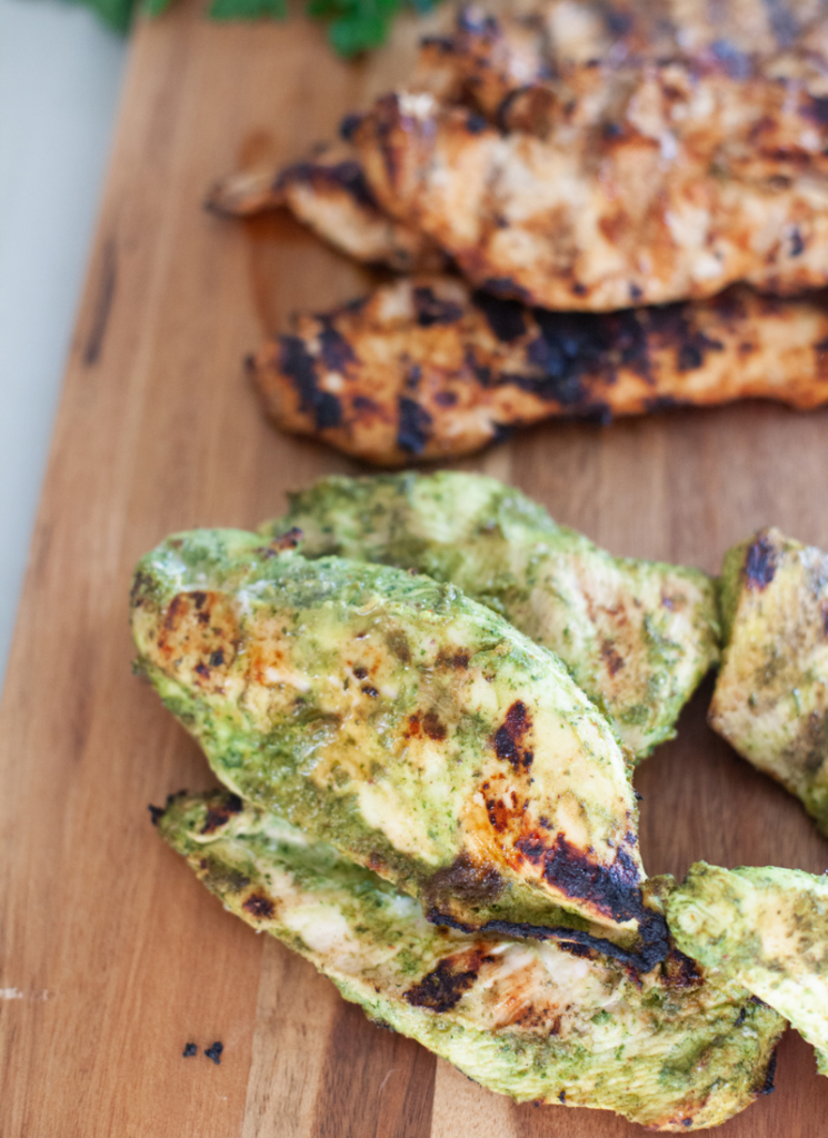 These honey chipotle grilled chicken strips are perfect for any meal. www.lillieeatsandtells.com