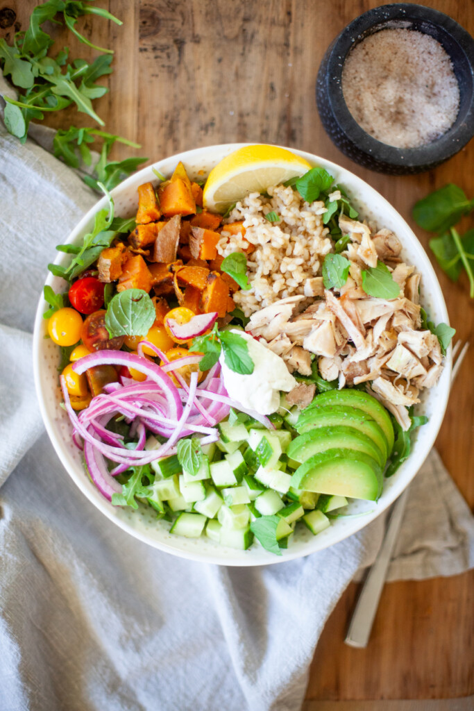 Delicious and dairy-free Cava bowl www.lillieeatsandtells.com