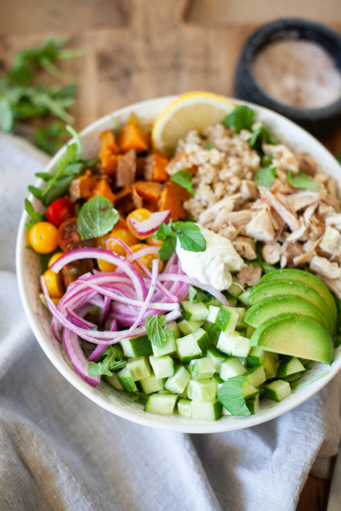 Dairy Free Cava Bowl www.lillieeatsandtells.com