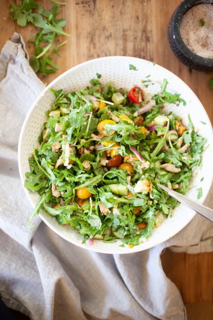 Macro-friendly Cava bowl www.lillieeatsandtells.com