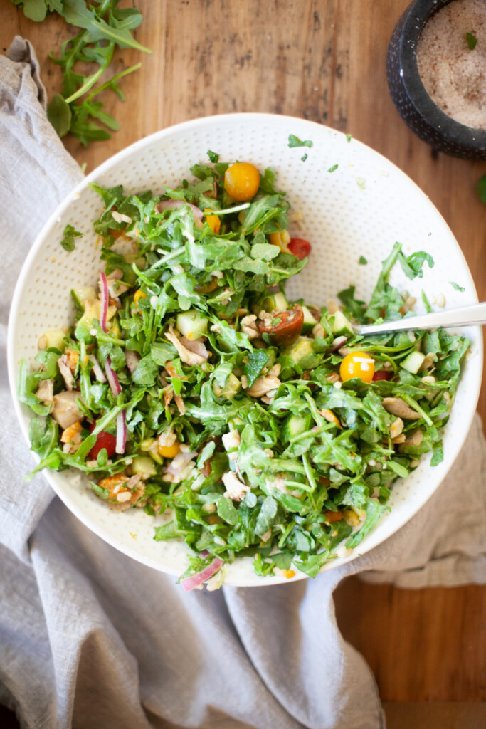 Easy dairy free cava bowl. www.lillieeatsandtellscom