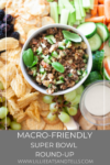 What are you serving on game day? Not sure? Come check out our macro-friendly Super Bowl round-up for ideas. www.lillieeatsandtells.com