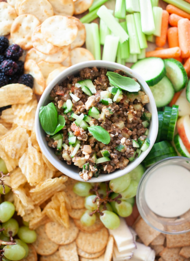 Are you a dip and chip person? Check out my macro-friendly Super Bowl round-up. It is full of dip recipes and more. www.lillieeatsandtells.com