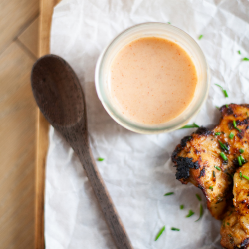 You have go to try this recipe for my macro-friendly spicy peanut ginger vinaigrette. www.lillieeatsandtells.com