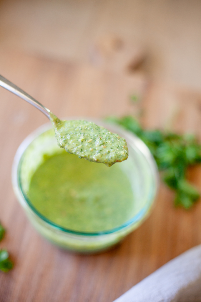 If you love all things fresh, try my macro-friendly Green Goddess dressing. www.lillieeatsandtells.com
