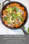 If you need something comforting, try this sweet potato chipotle rotisserie chicken skillet. www.lillieeatsandtells.com