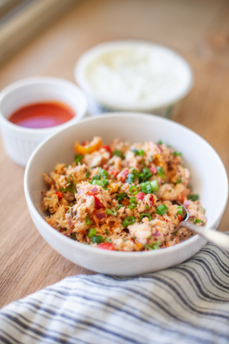 You do not want to miss this light, healthy and macro-friendly buffalo tuna. www.lillieeatsandtells.com