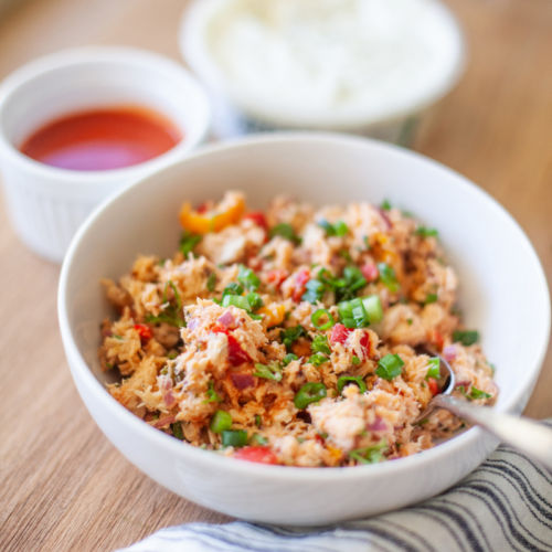 You do not want to miss this light, healthy and macro-friendly buffalo tuna. www.lillieeatsandtells.com