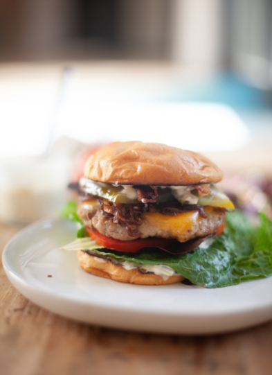 Try this almost classic bacon cheeseburger with secret sauce. www.lillieeatsandtell.com