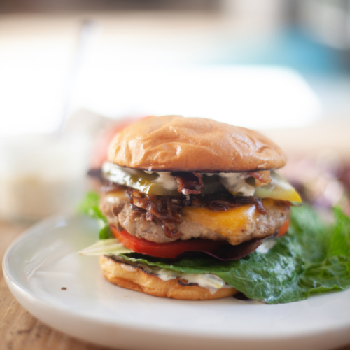 Try this almost classic bacon cheeseburger with secret sauce. www.lillieeatsandtell.com