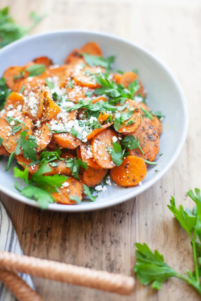 roasted carrots for father's day www.lillieeatsandtells.com