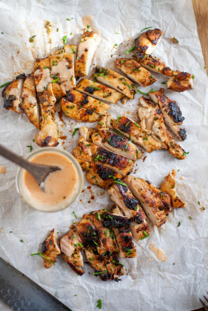 grill up chicken for a BBQ roundup www.lillieatsandtells.com