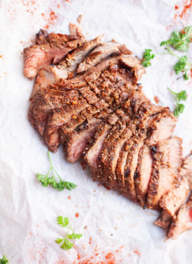 steak is the ultimate protein for father's day www.lillieeatsandtells.com