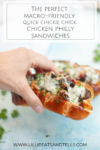 rotisserie chicken philly sandwich recipe