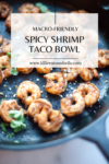 cook up spicy shrimp in a seasoned skillet www.lillieeatsandtells.com