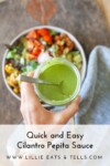 easy macro-friendly sauce www.lillieatsandtells.com