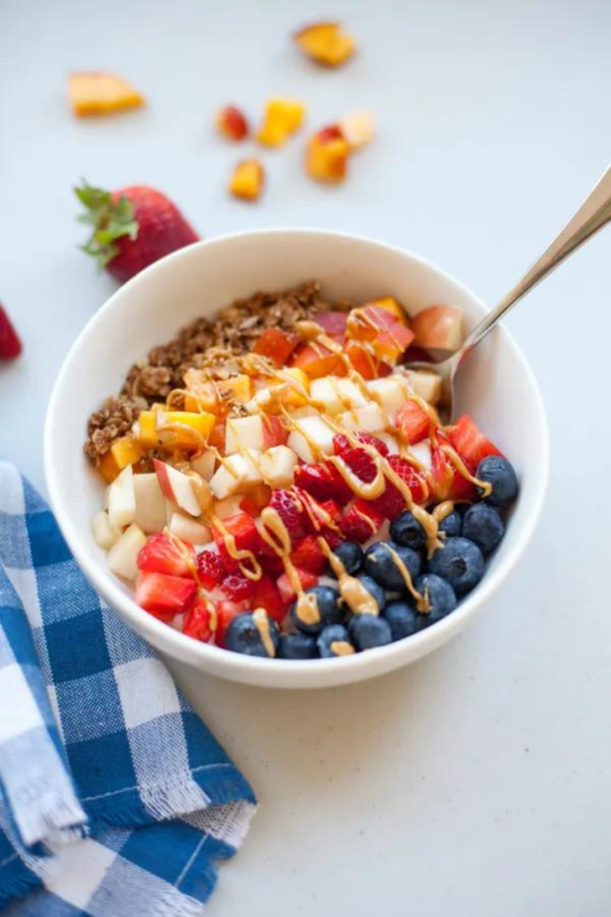 yogurt cottage cheese bowl www.lillieatsandtells.com