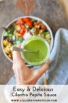 refreshingly healthy sauce www.lillieatsandtells.com