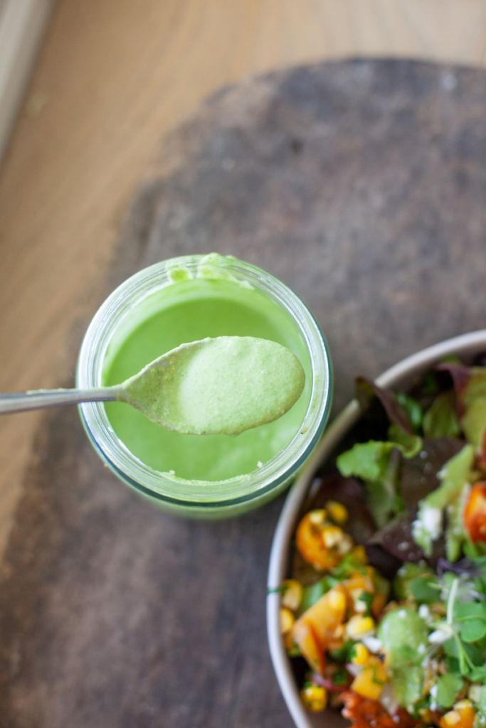 plavor packed cilantro pepita sauce www.lillieatsandtells.com