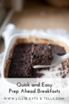 quick and easy breakfasts that are healthy www.lillieatsandtells.com