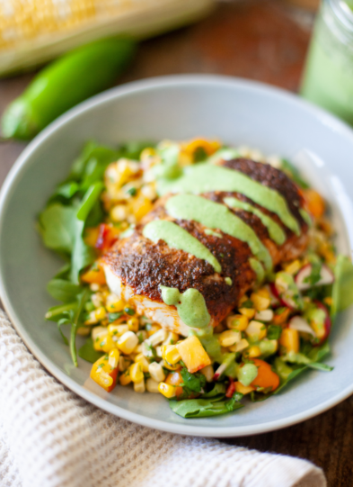 recipe for macro-friendly mahi mahi www.lillieatsandtells.com