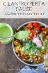 macro-friendly sauce recipe www.lillieatsandtells.com