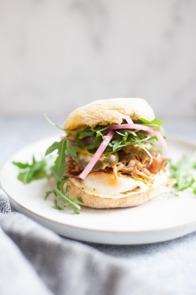easy Cuban breakfast sandwich www.lillieatsandtells.com