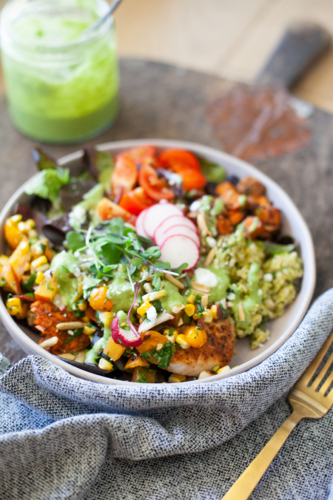 delicious and healthy meal www.lillieatsandtells.com