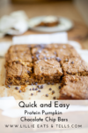 easy pumpkin dessert www.lillieeatsandtells.com